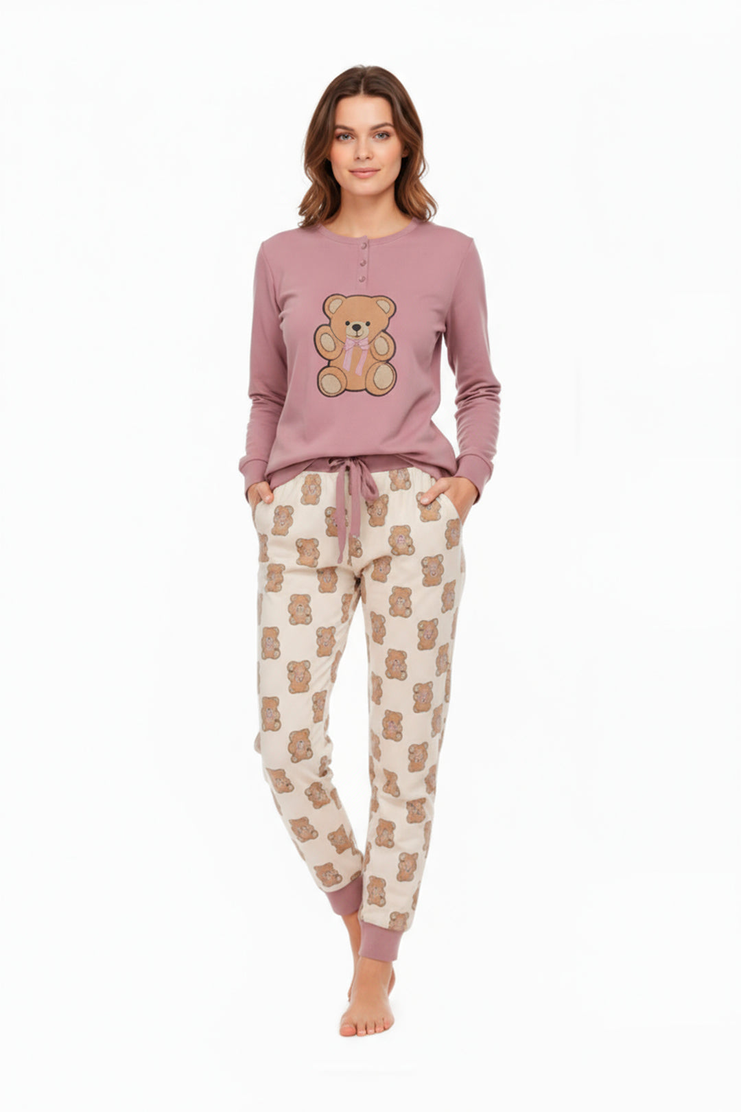 Pigiama Donna Interlock Paloma