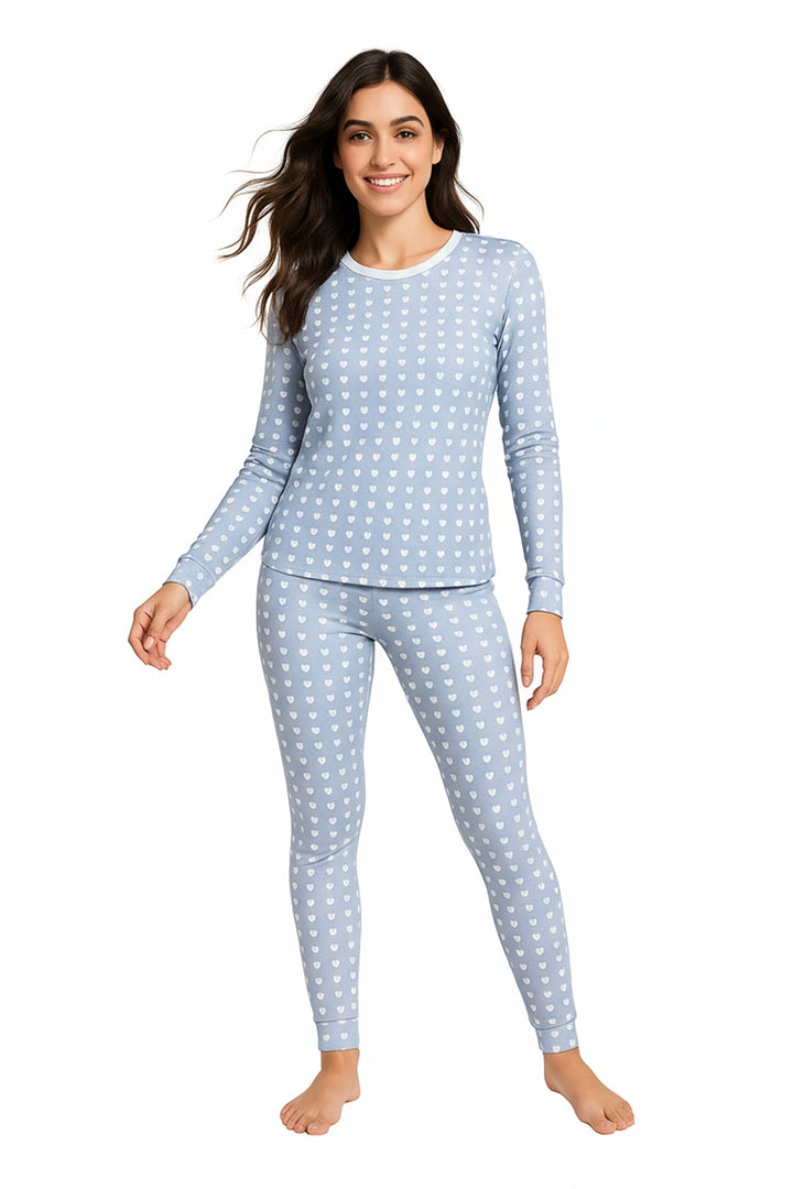 Pigiama Donna Interlock Helena Girocollo