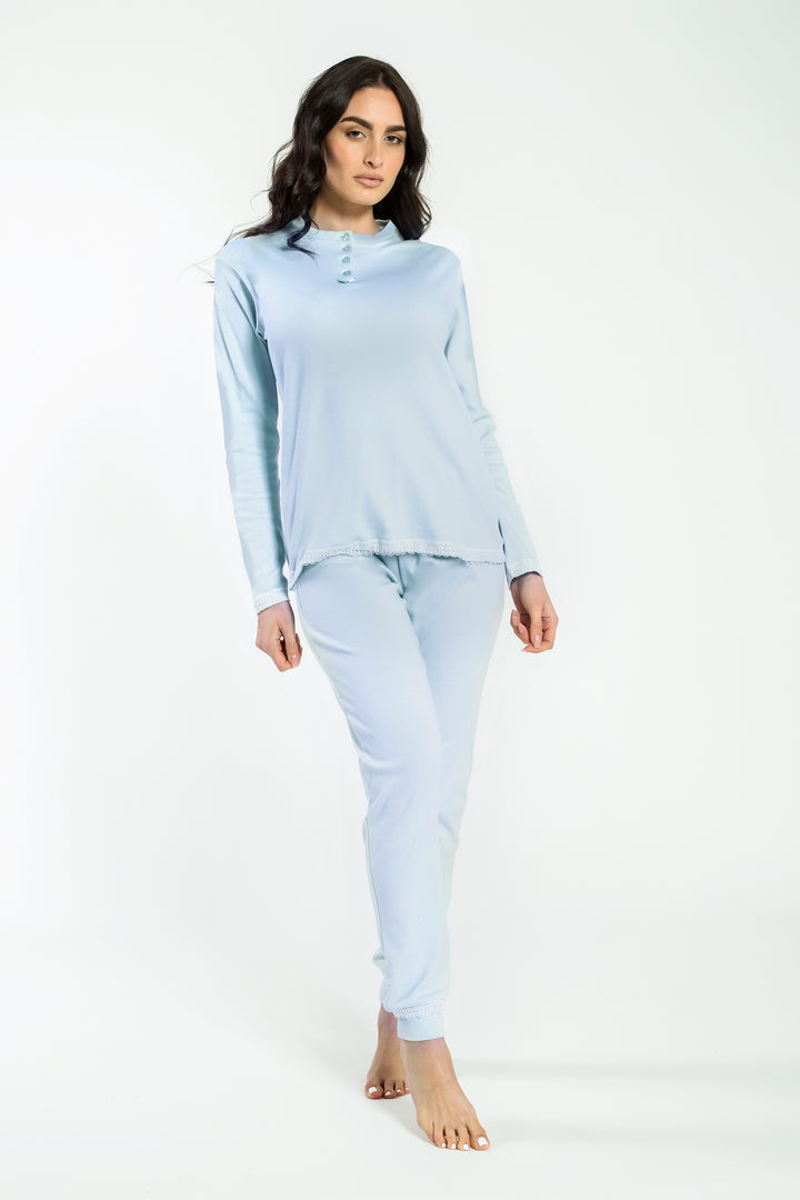 Pigiama Donna Interlock Esmeralda