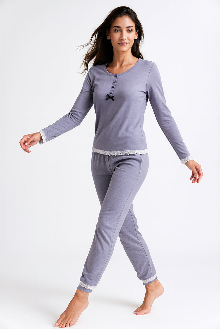 Pigiama Donna Interlock Esmeralda