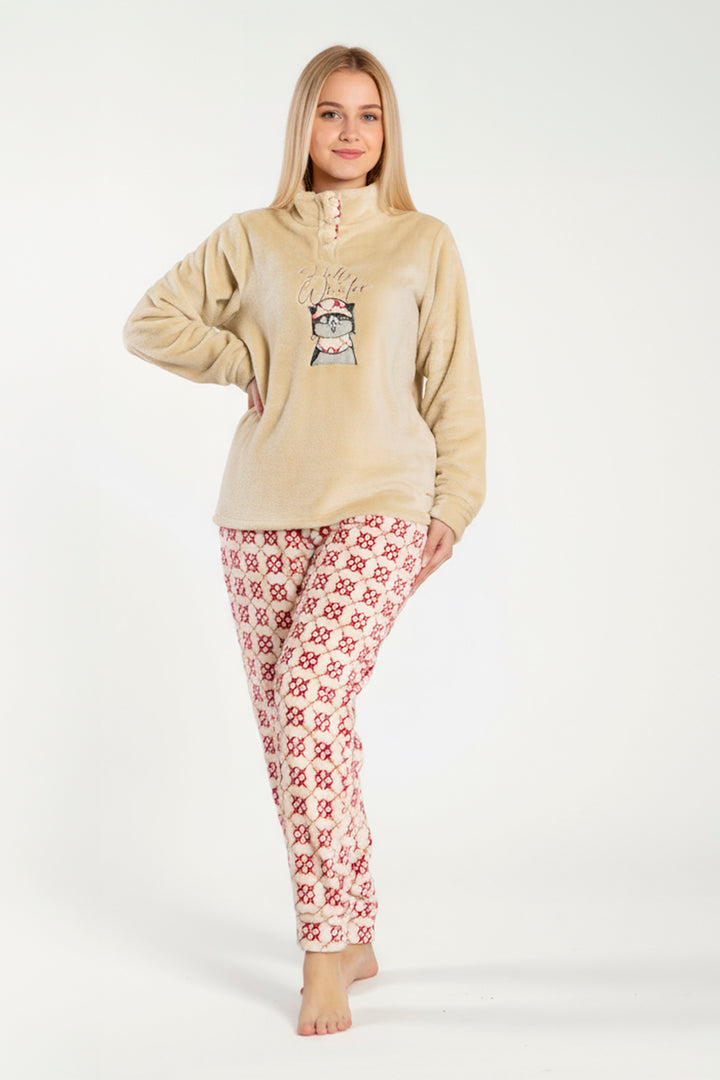 Pigiama Donna Flannel Lola