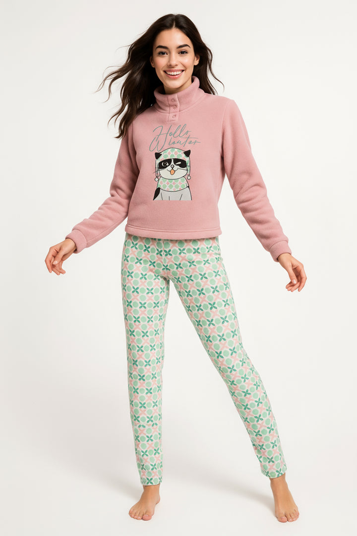 Pigiama Donna Flannel Lola