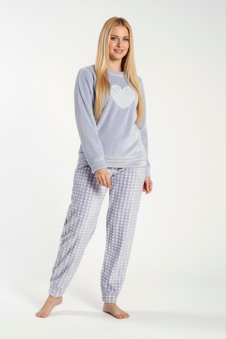 Pigiama Donna Flannel Helena