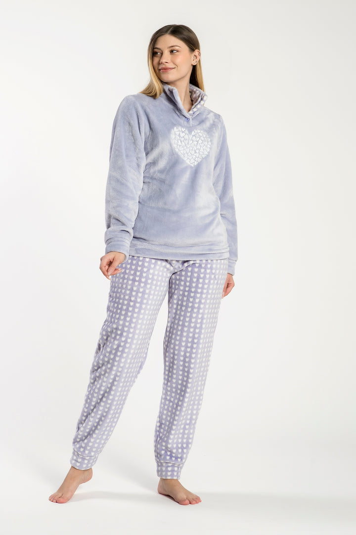 Pigiama Donna Flannel Helena