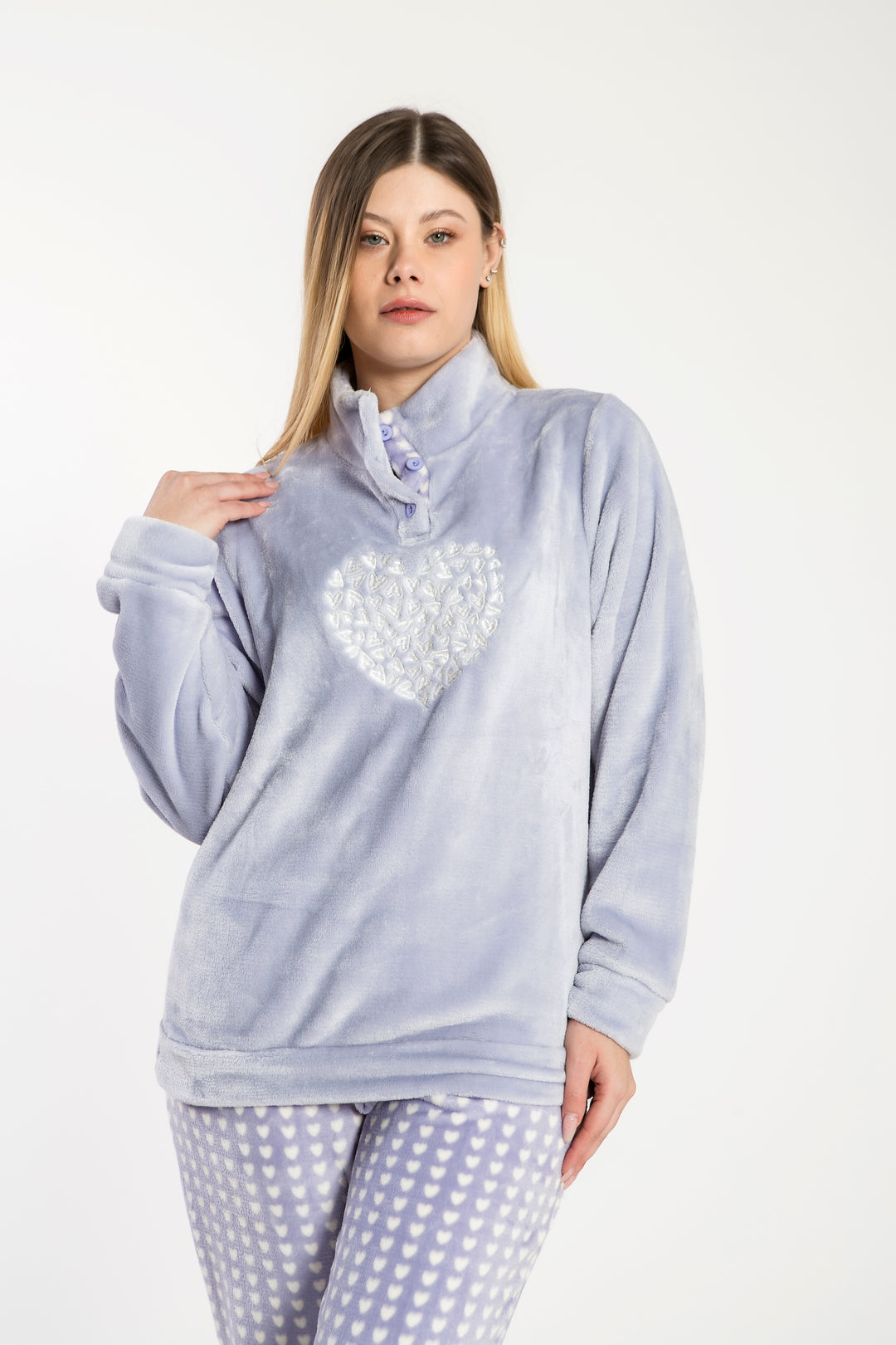 Pigiama Donna Flannel Helena