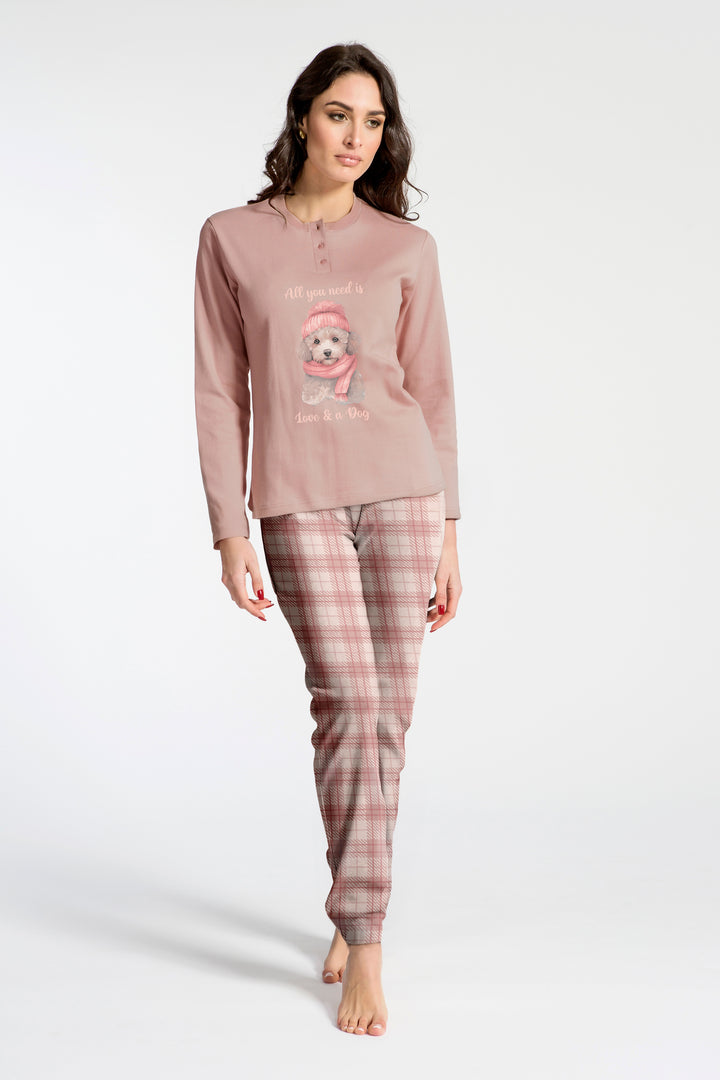 Pigiama Donna Interlock Estela