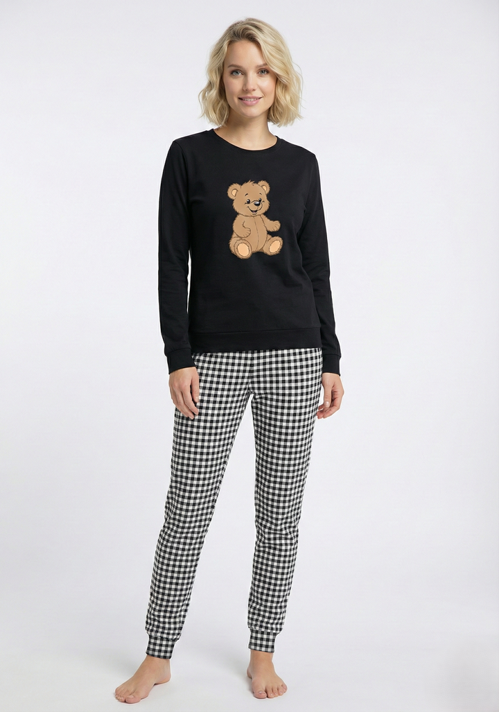 Pigiama donna in caldo cotone KAROL