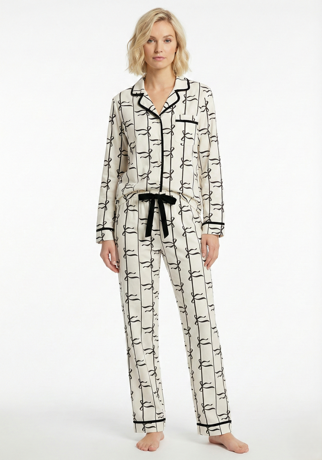 Pigiama donna aperto JOANNA