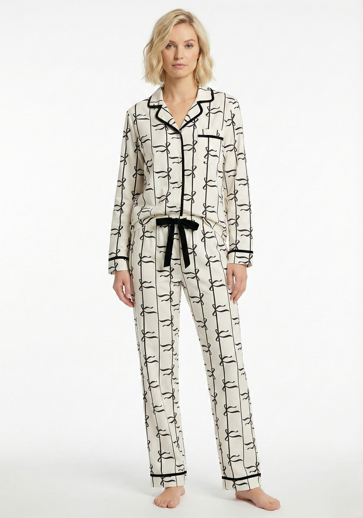 Pigiama donna aperto JOANNA