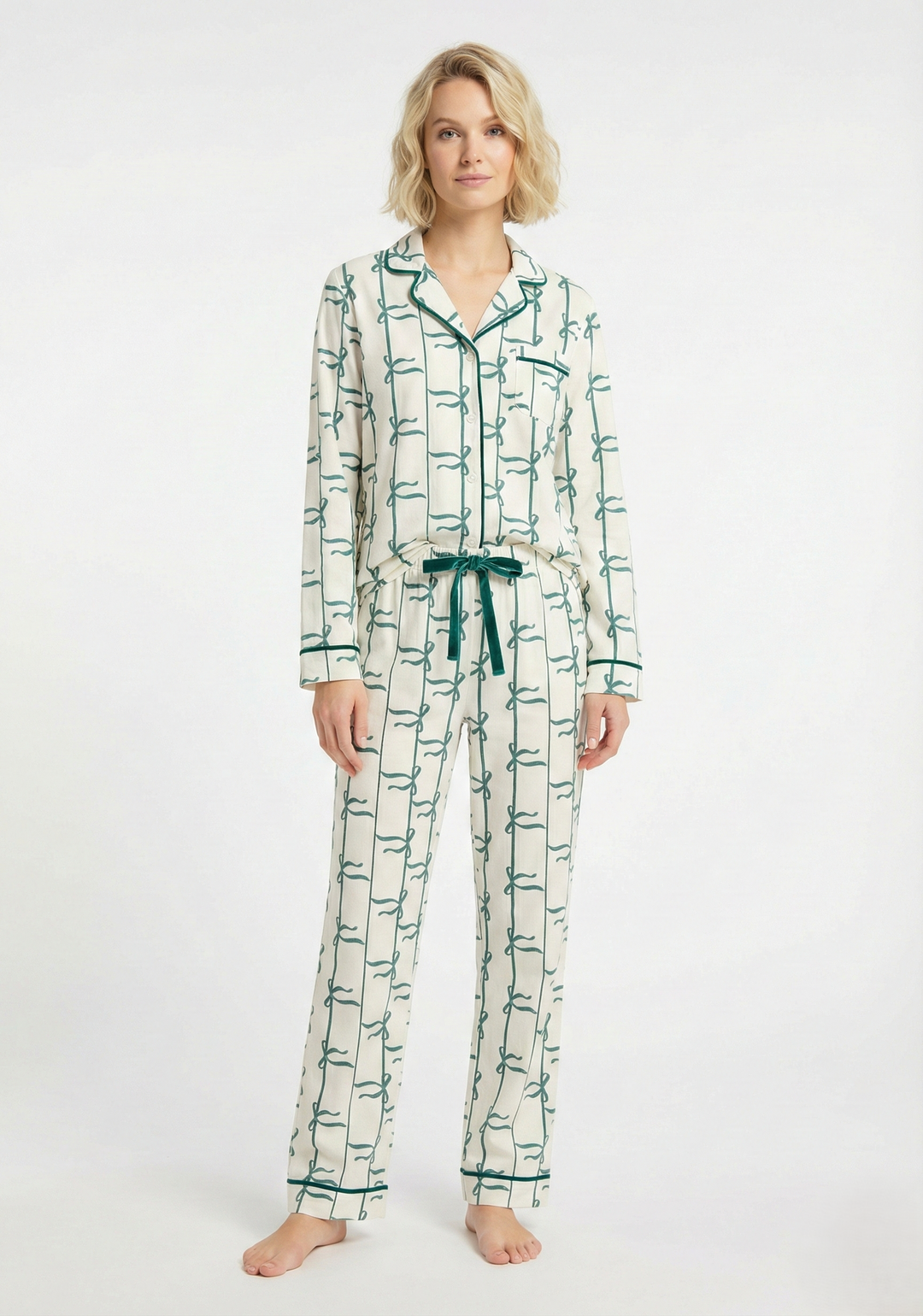 Pigiama donna aperto JOANNA
