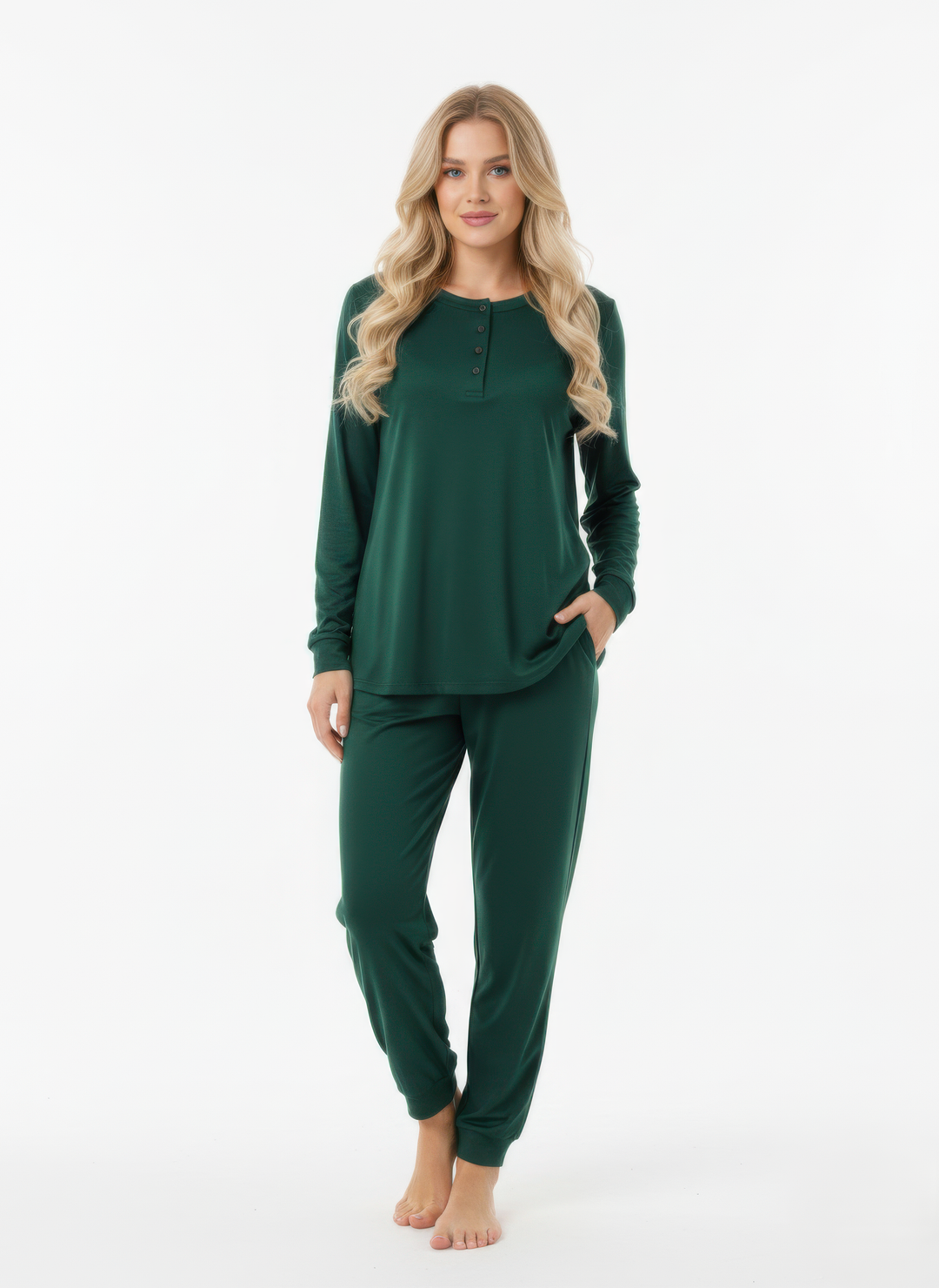 Pigiama donna in Milk Silk CHERIE