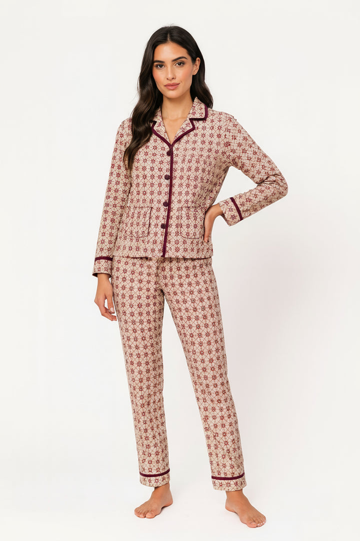 Pigiama   Calibrato Interlock Aperto  Lola