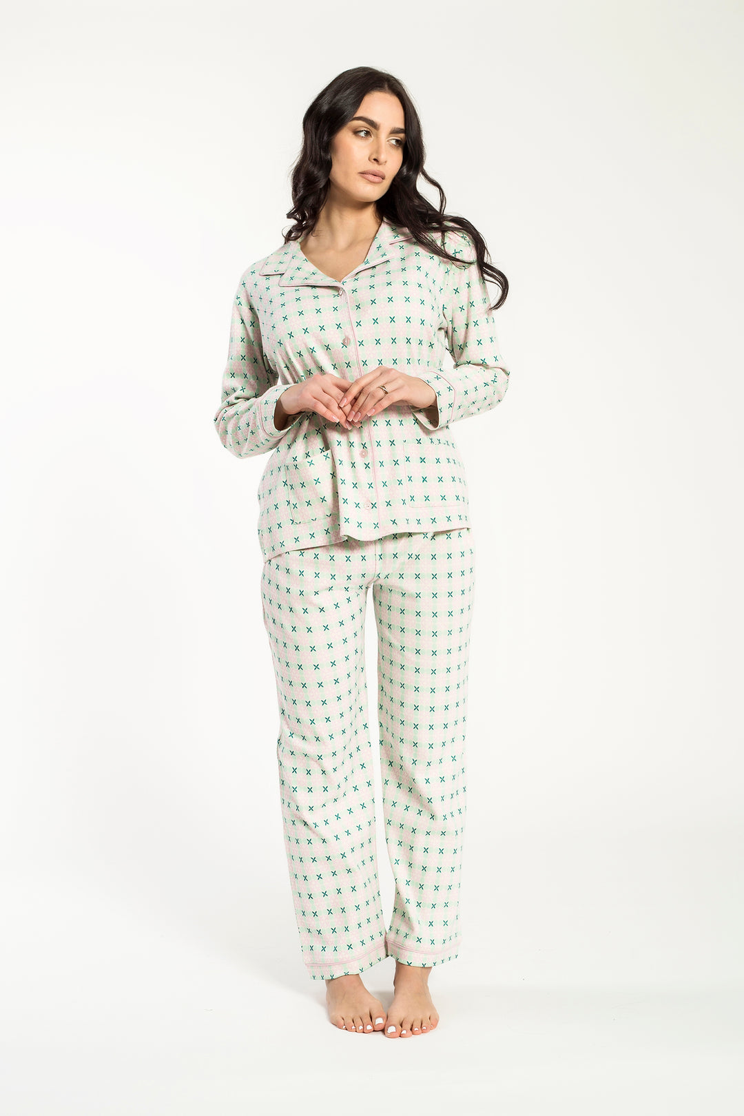 Pigiama   Calibrato Interlock Aperto  Lola