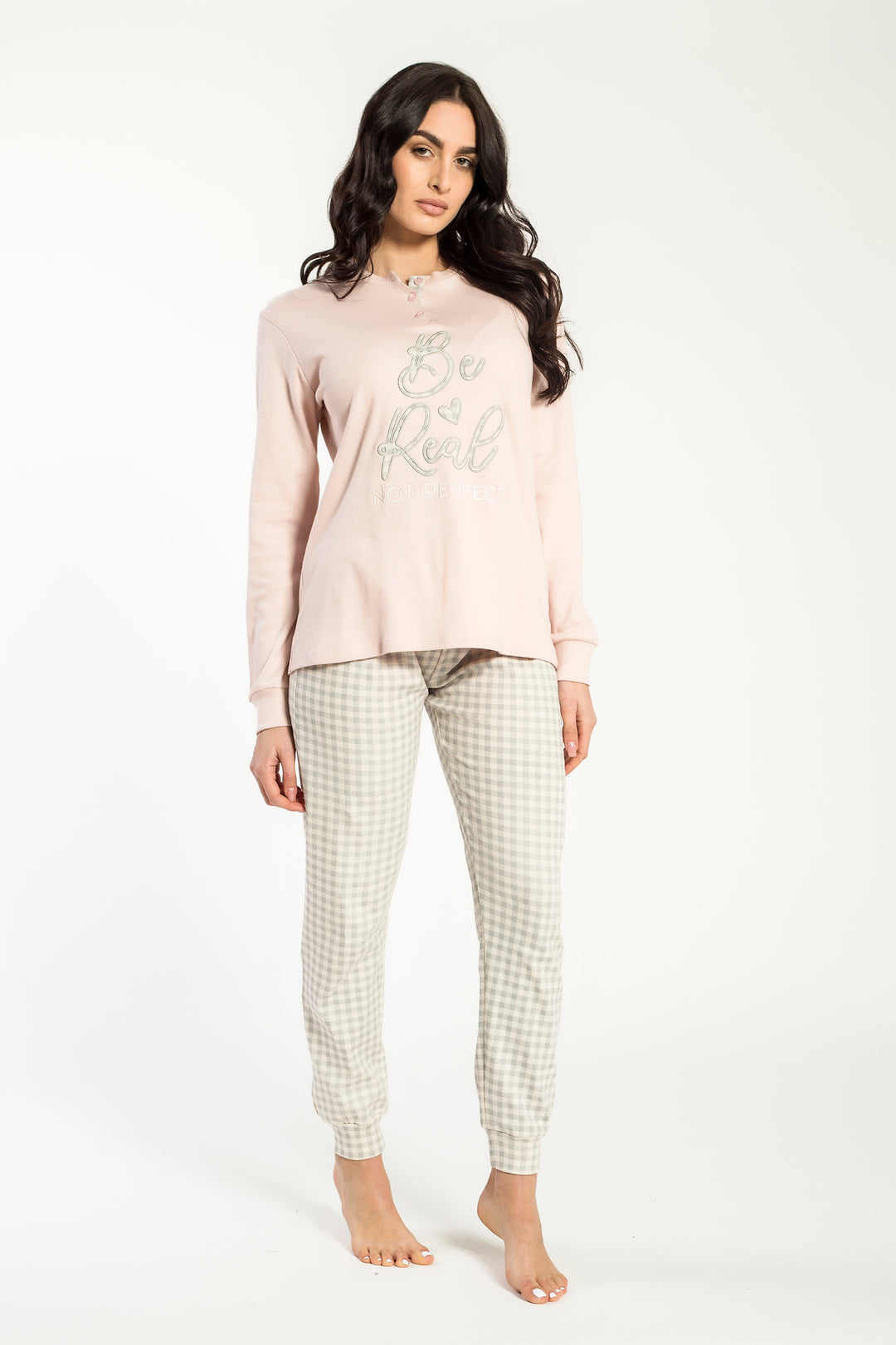 Pigiama   Calibrato Interlock  Paula