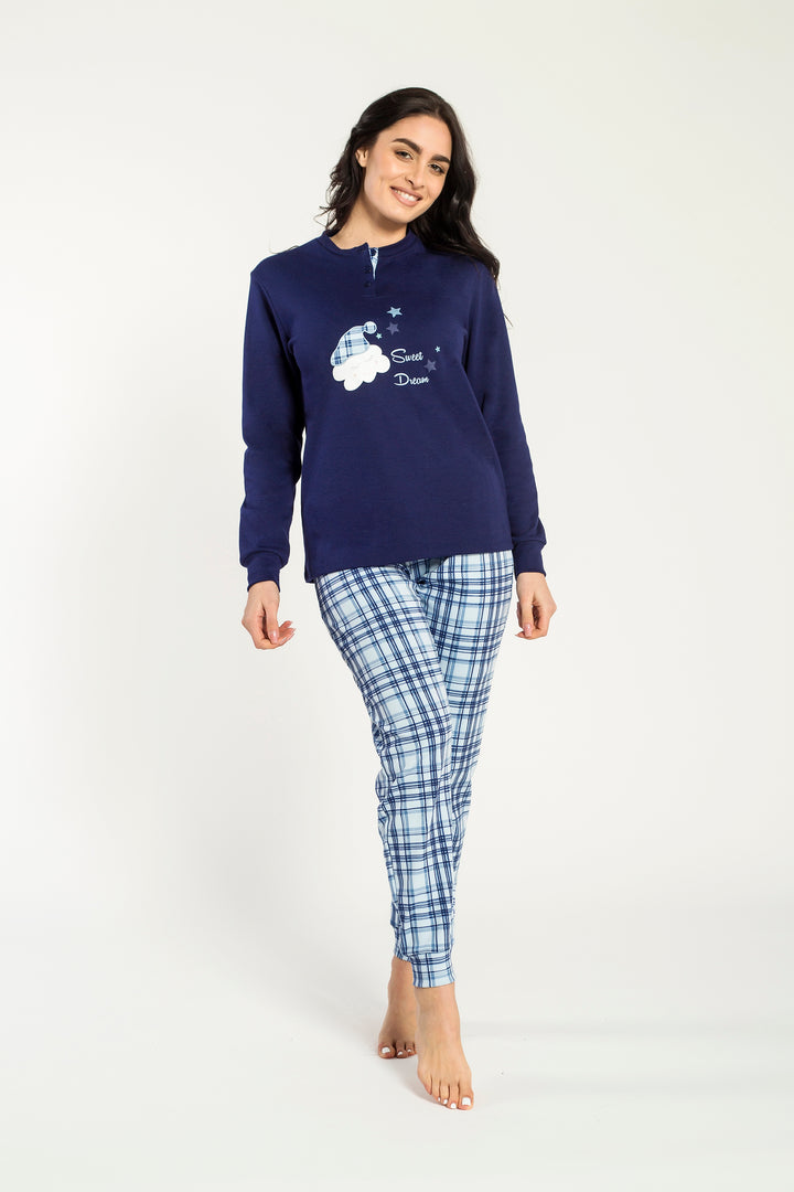 Pigiama   Calibrato Interlock  Ines