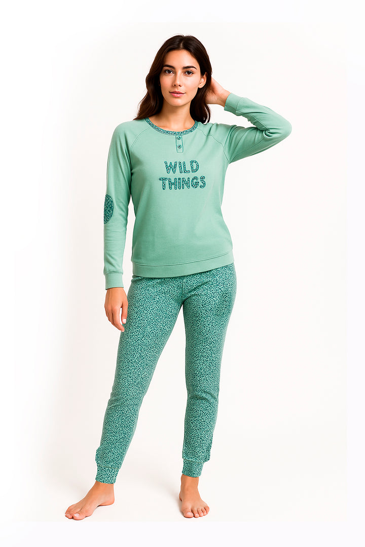 Pigiama   Calibrato Interlock  Soledad Raglan