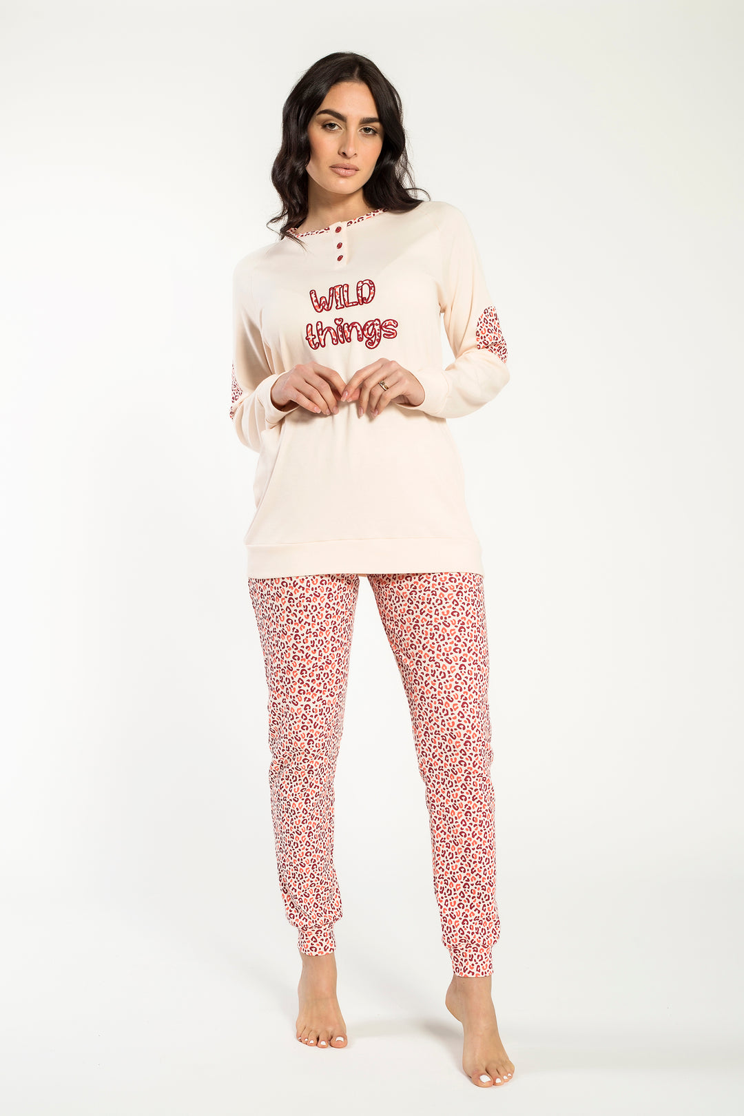 Pigiama   Calibrato Interlock  Soledad Raglan