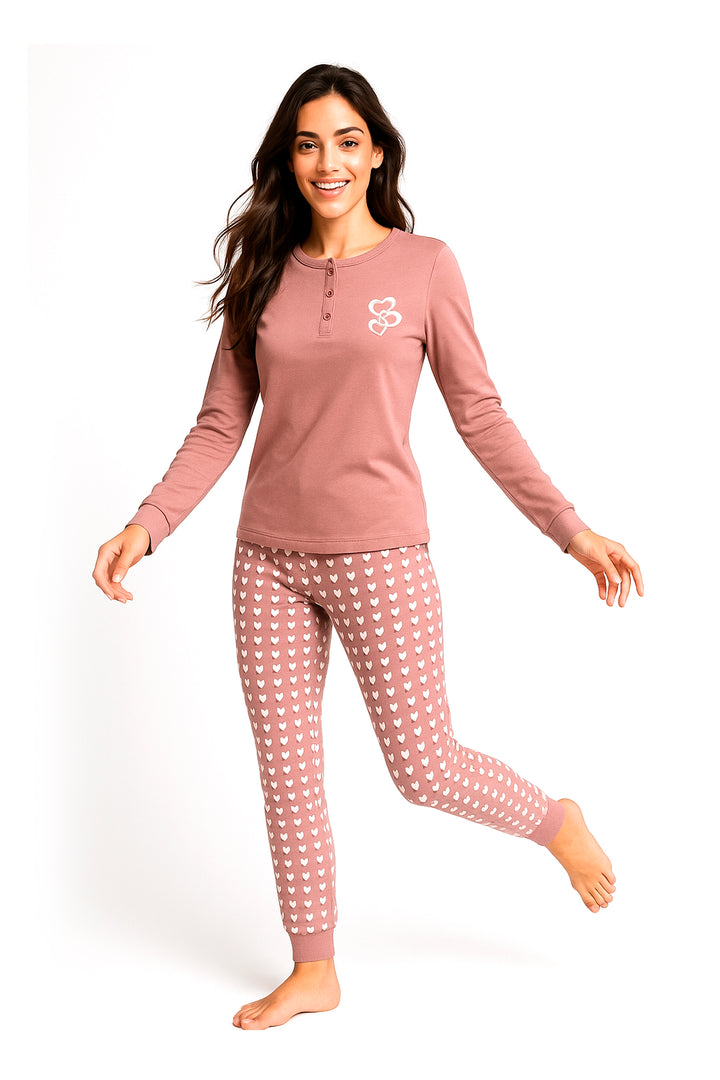 Pigiama   Calibrato Interlock  Helena