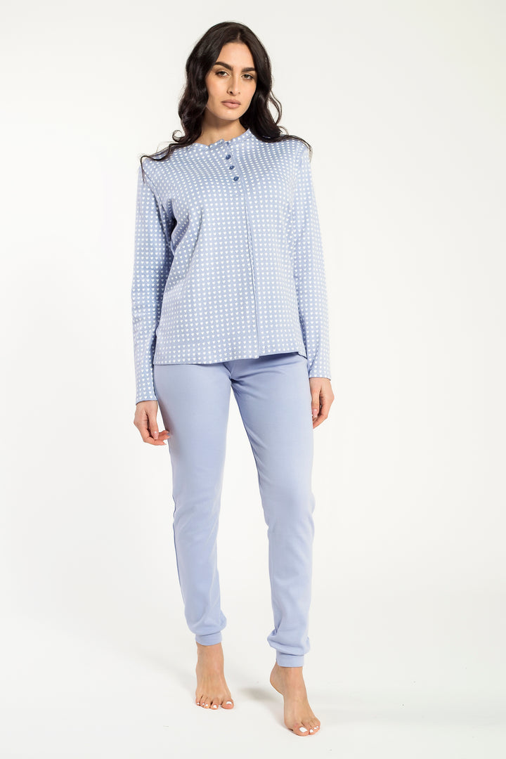 Pigiama   Calibrato Interlock Aperto  Helena