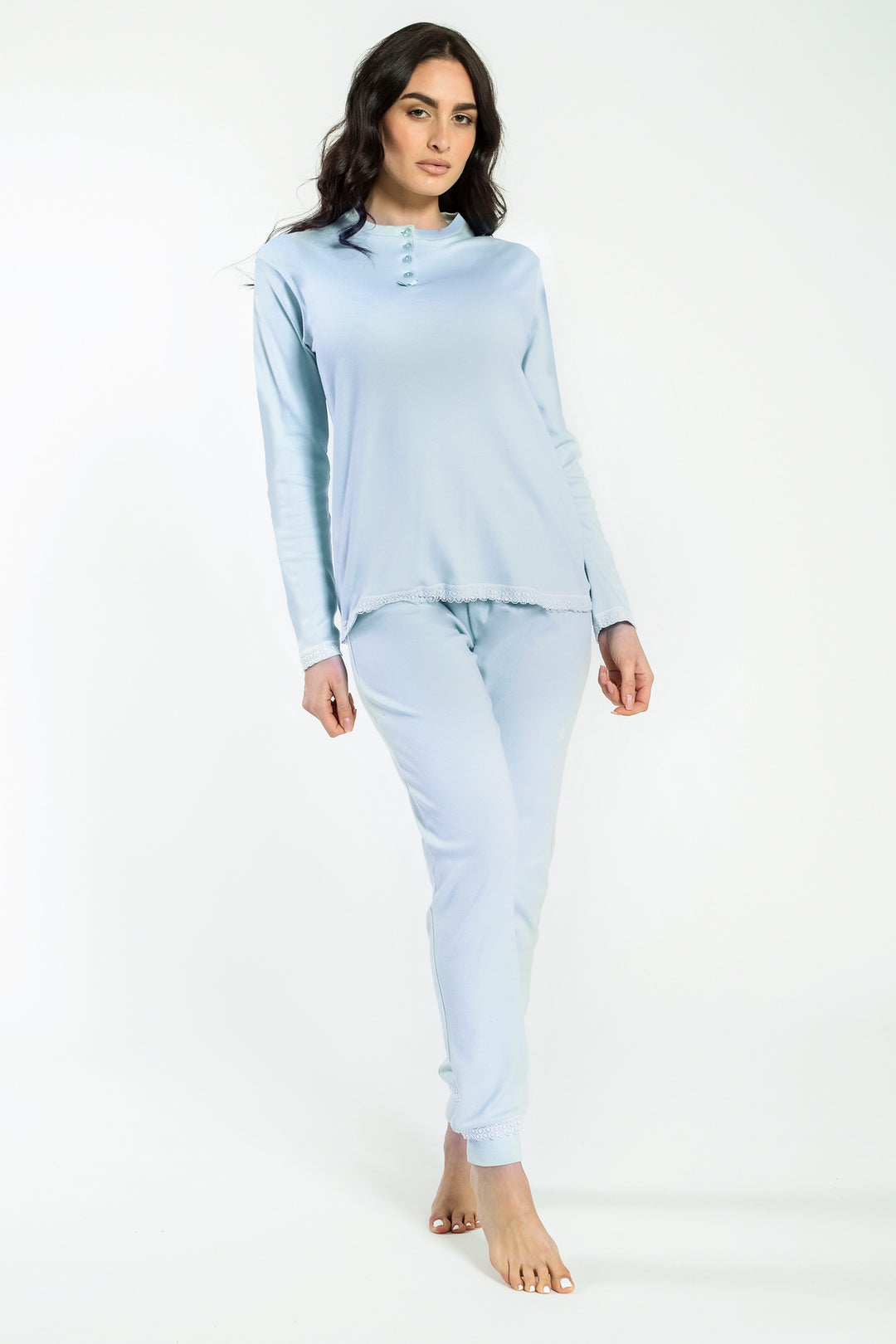 Pigiama   Calibrato Interlock  Esmeralda