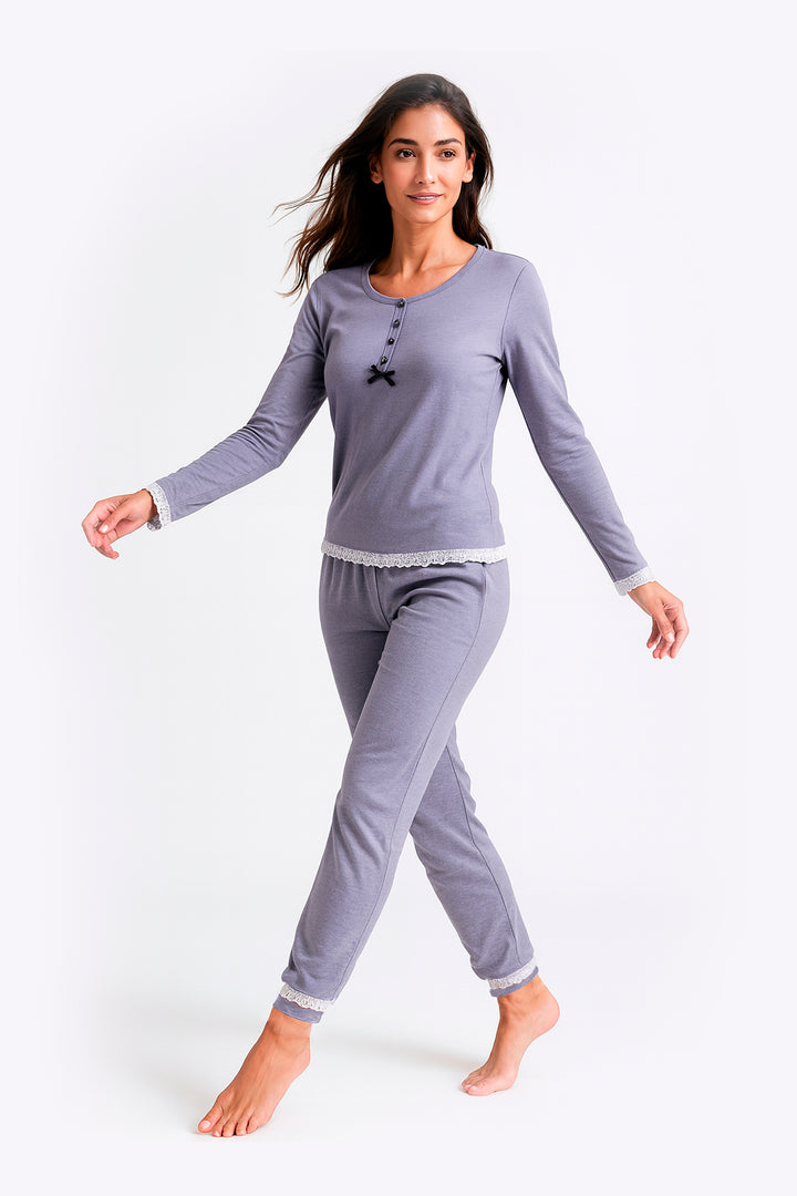 Pigiama   Calibrato Interlock  Esmeralda