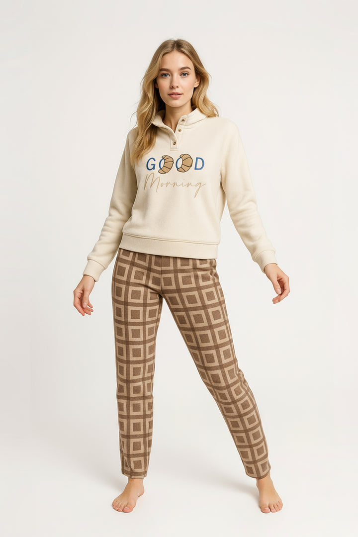 Pigiama   Calibrato Micropile  Blanca