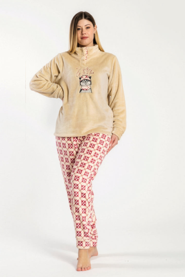 Pigiama   Calibrato Flannel  Lola