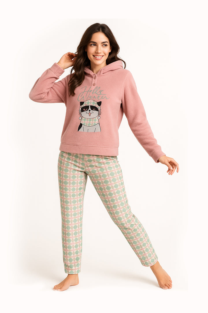 Pigiama   Calibrato Flannel  Lola