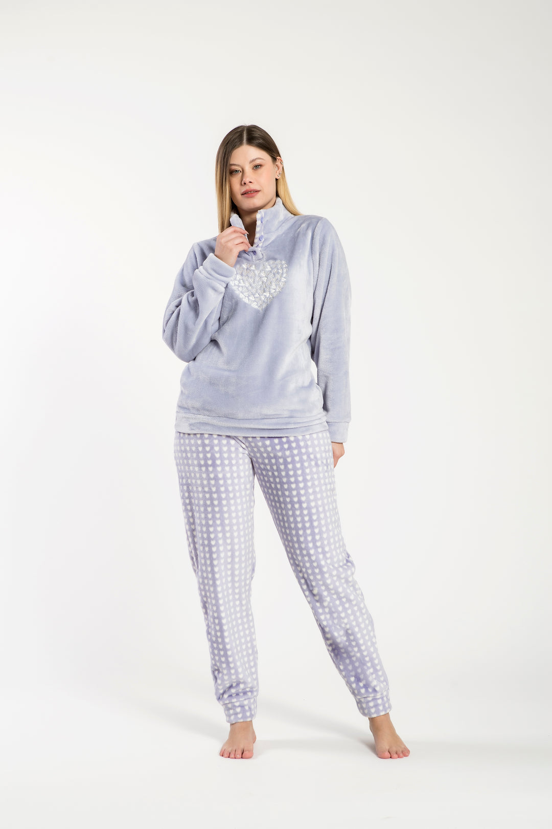 Pigiama   Calibrato Flannel  Helena