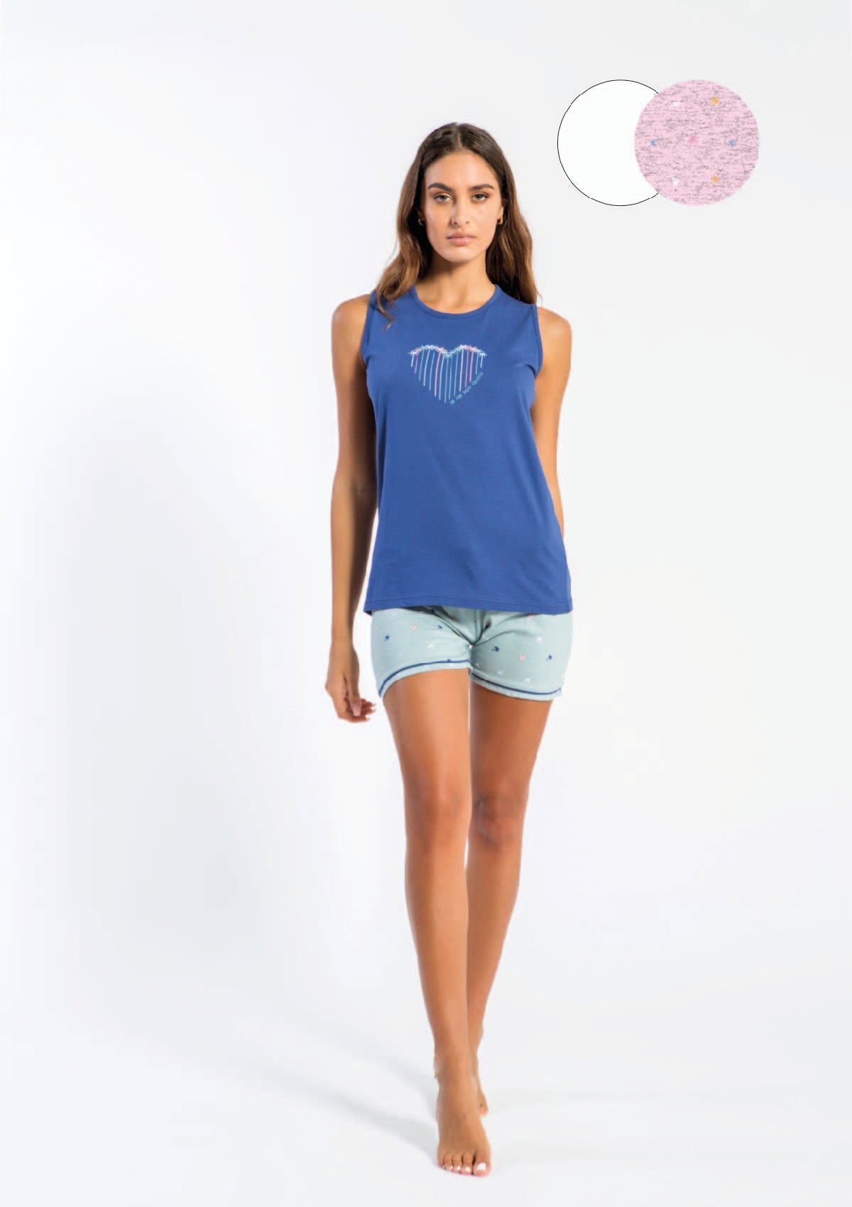 Pigiama Intero Bluey Per Ragazze - Licenza Ufficiale Con Zip - Foto 7