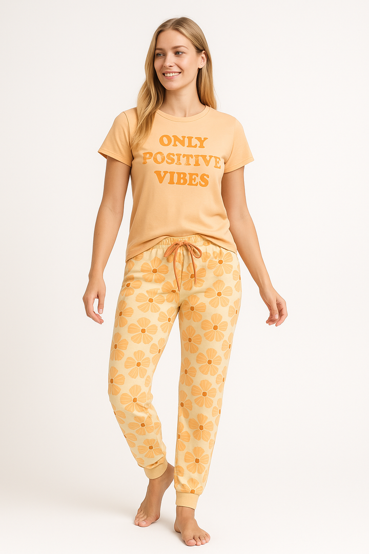 PIGIAMA DONNA TRE PEZZI CALIBRATO HANA