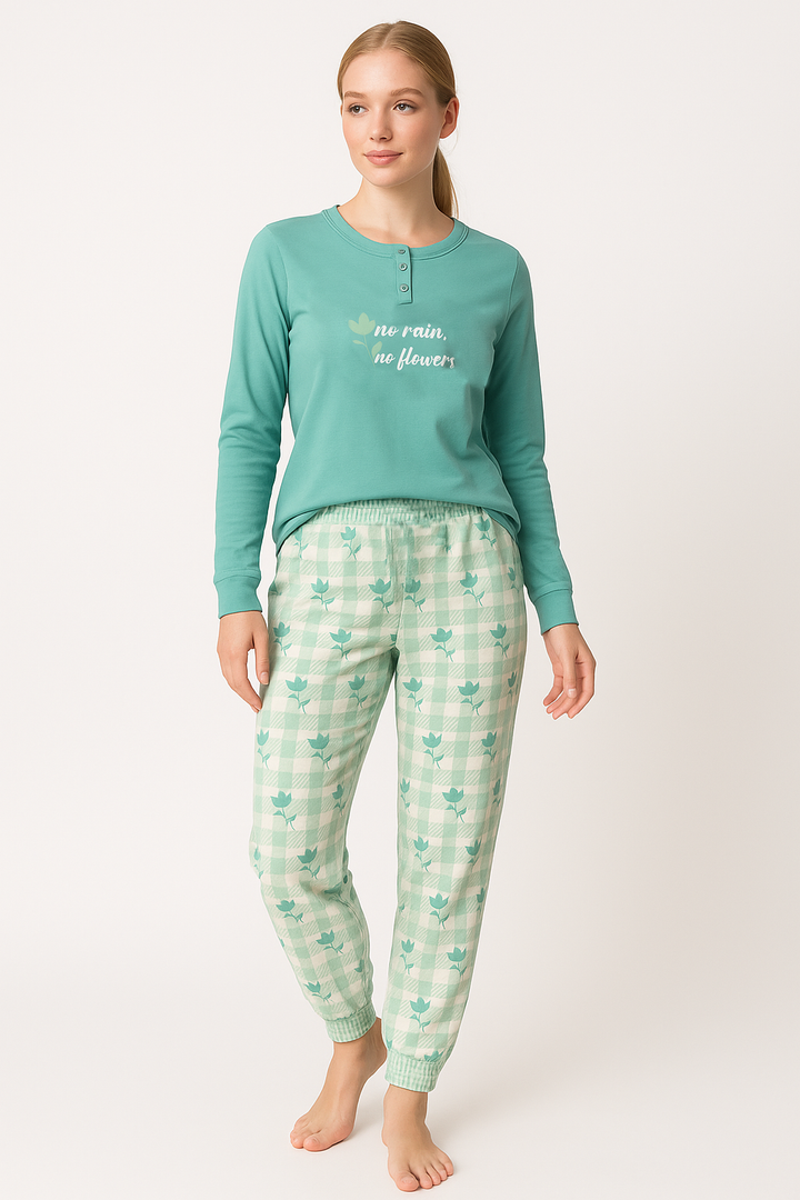 PIGIAMA DONNA CALIBRATO MANICA LUNGA MUNA