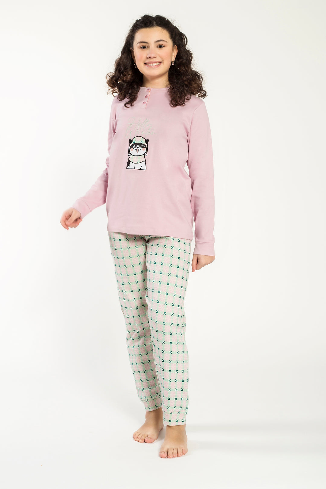 Pigiama Ragazza Interlock Lola