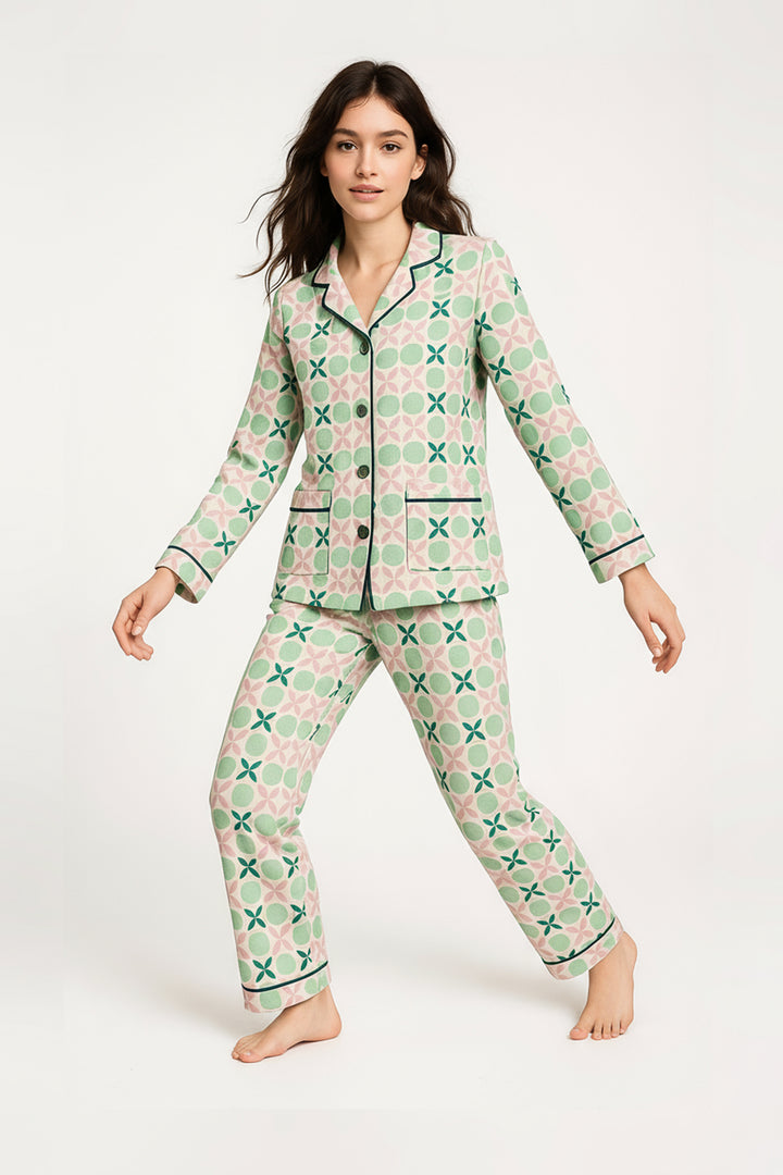 Pigiama Ragazza Interlock Lola Aperto