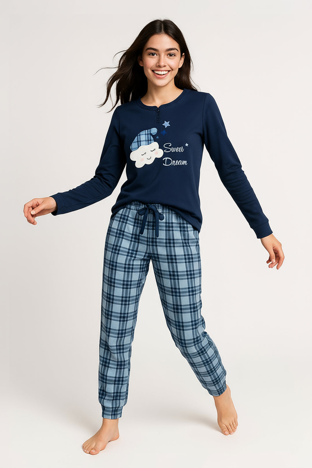 Pigiama Ragazza Interlock Ines