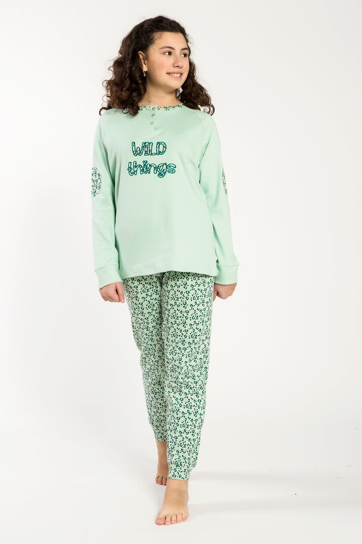 Pigiama Ragazza Interlock  Raglan Soledad