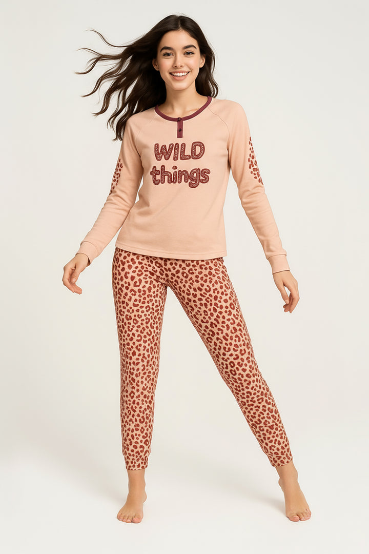 Pigiama Ragazza Interlock  Raglan Soledad