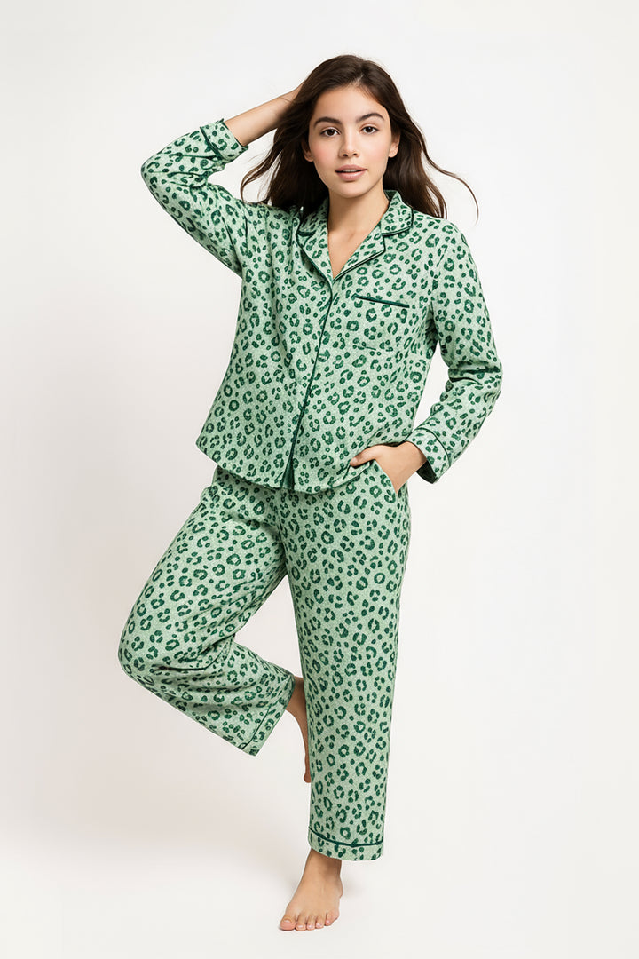 Pigiama Ragazza Interlock Aperto  Soledad