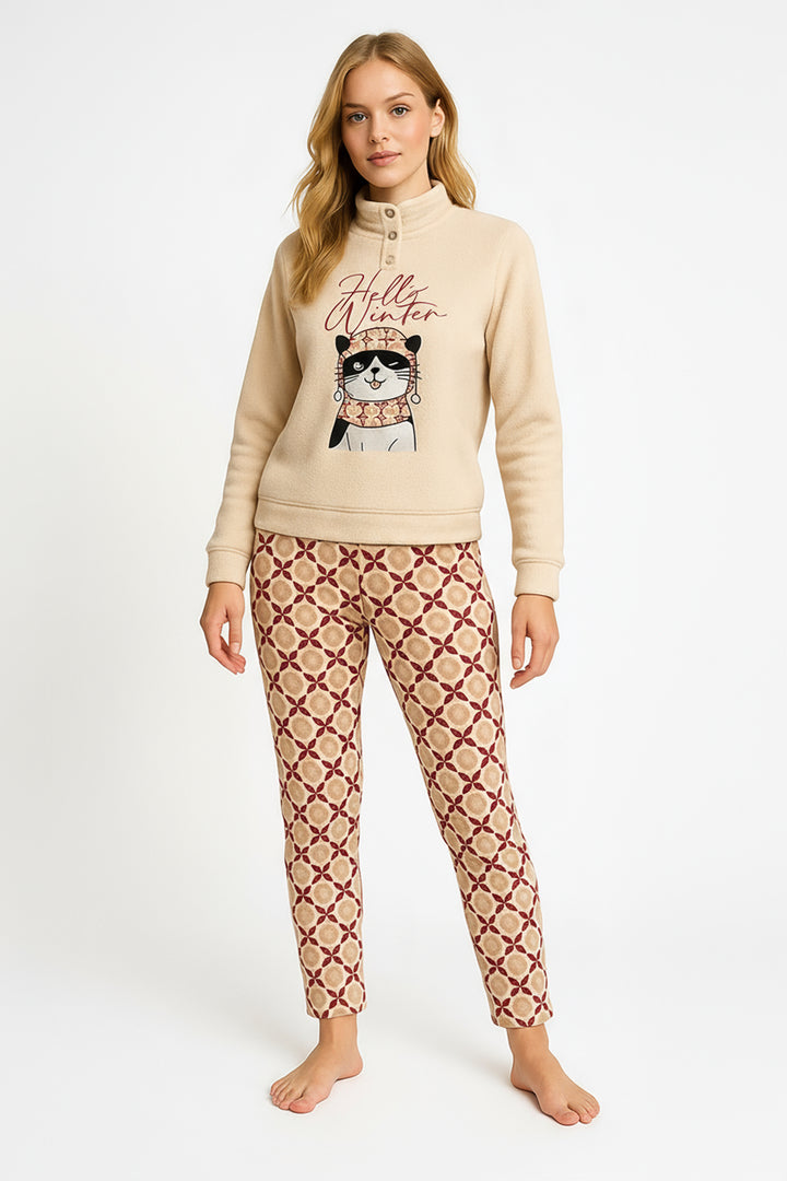 Pigiama Ragazza Flannel Lola