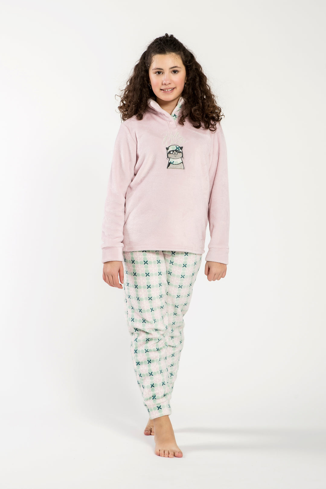 Pigiama Ragazza Flannel Lola