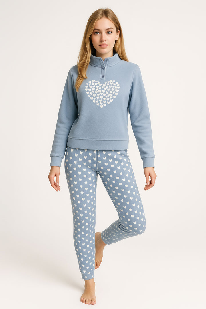 Pigiama Ragazza Flannel Helena