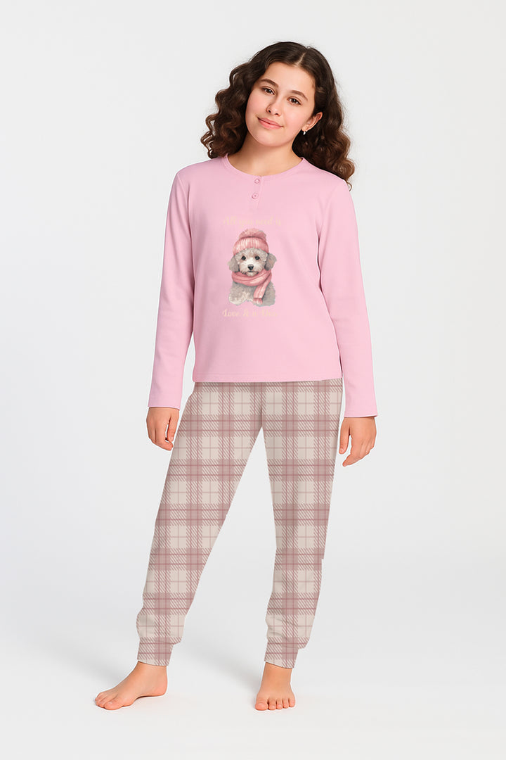 Pigiama Ragazza Interlock Estela