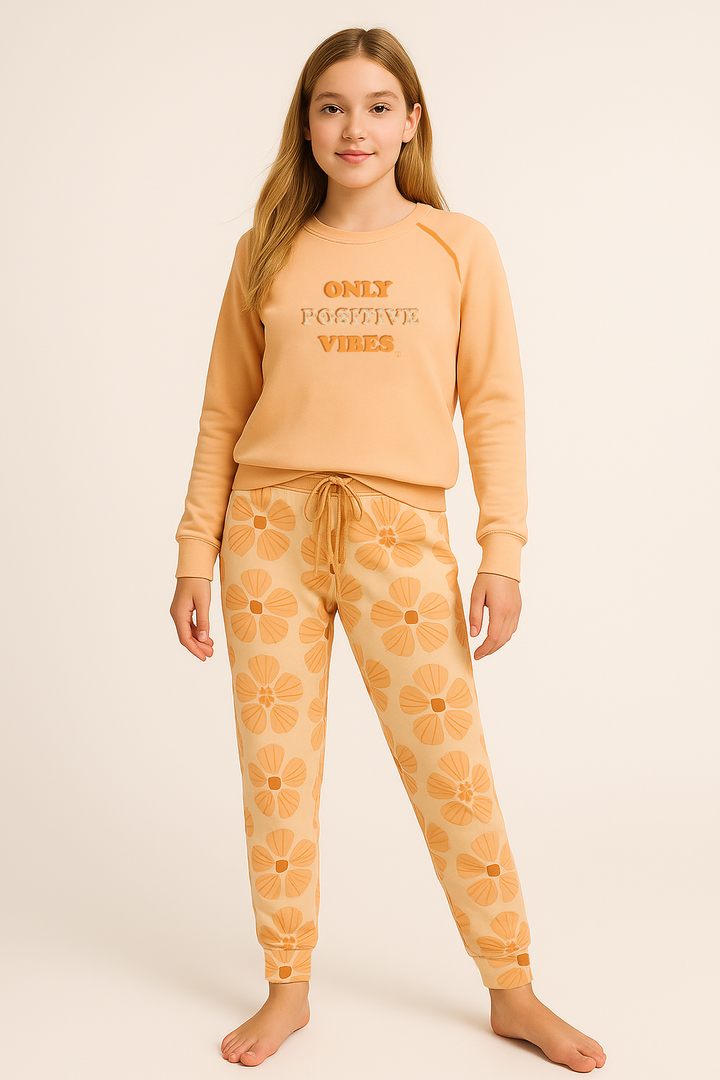 PIGIAMA BIMBA MANICA LUNGA HANA