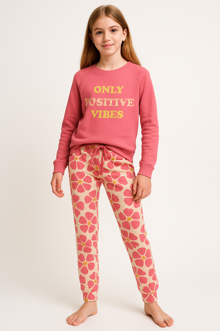 PIGIAMA BIMBA MANICA LUNGA HANA