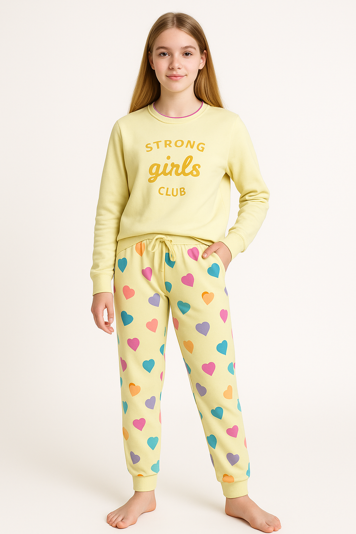 PIGIAMA BIMBA MANICA LUNGA LEENA