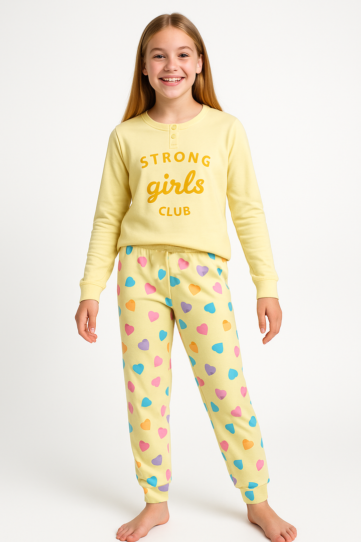 PIGIAMA BIMBA MANICA LUNGA LEENA