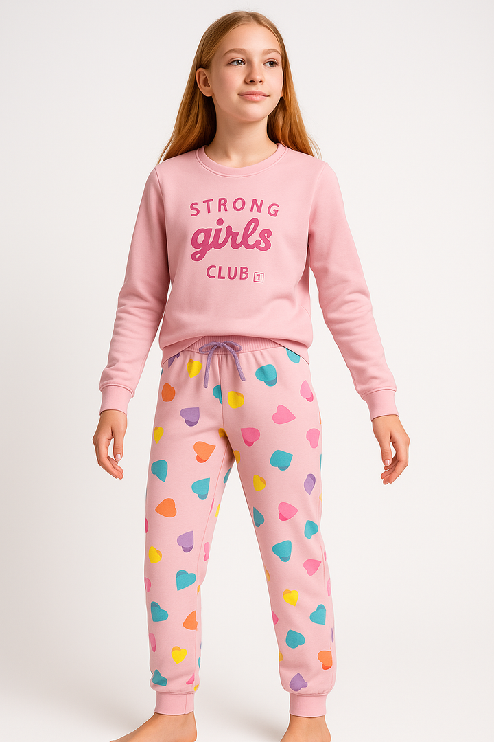 PIGIAMA BIMBA MANICA LUNGA LEENA