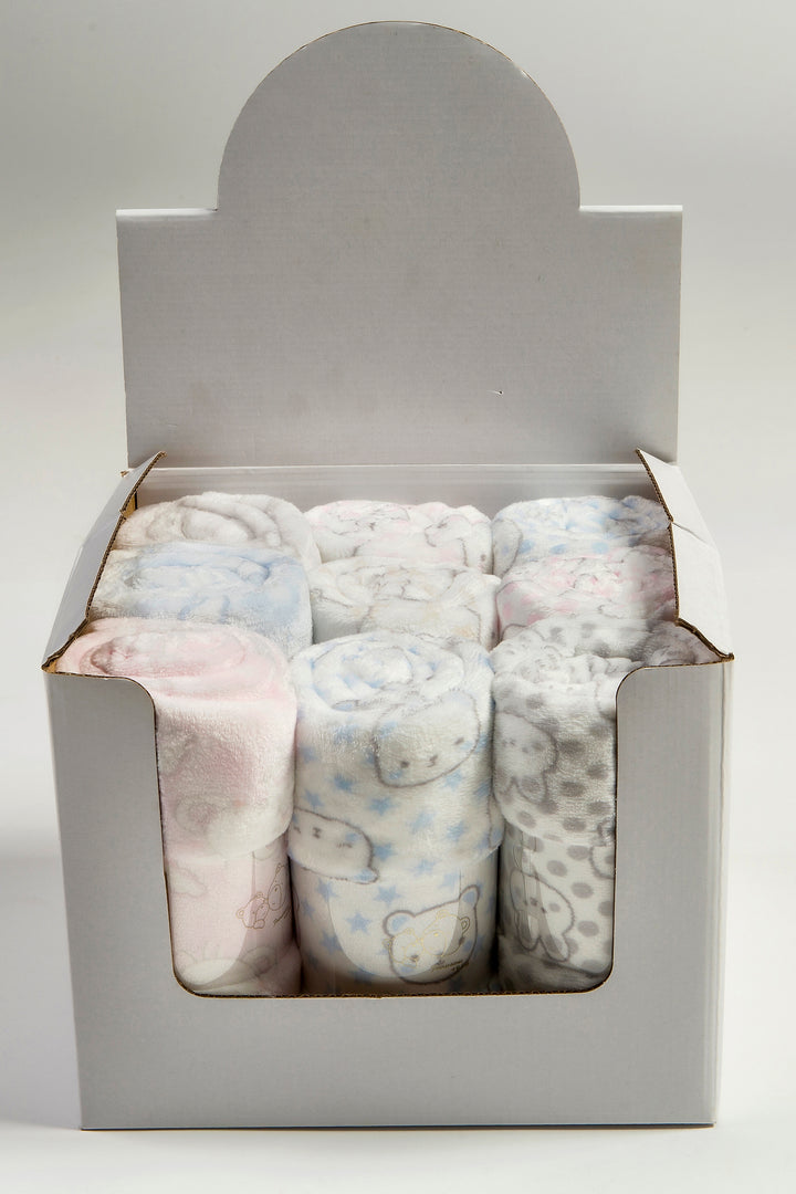 Copertina baby coral (75x100cm)