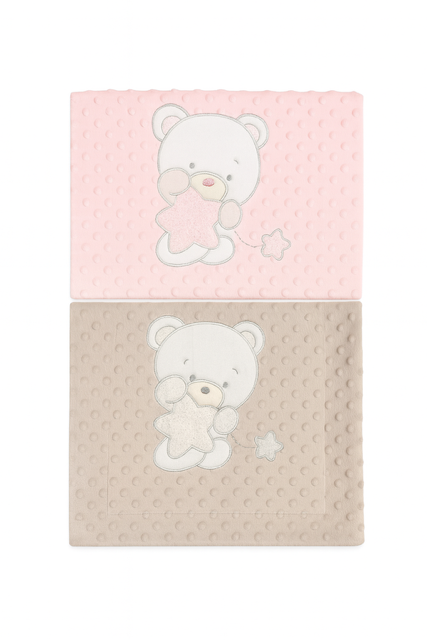 Copertina baby star bear (75x100cm)