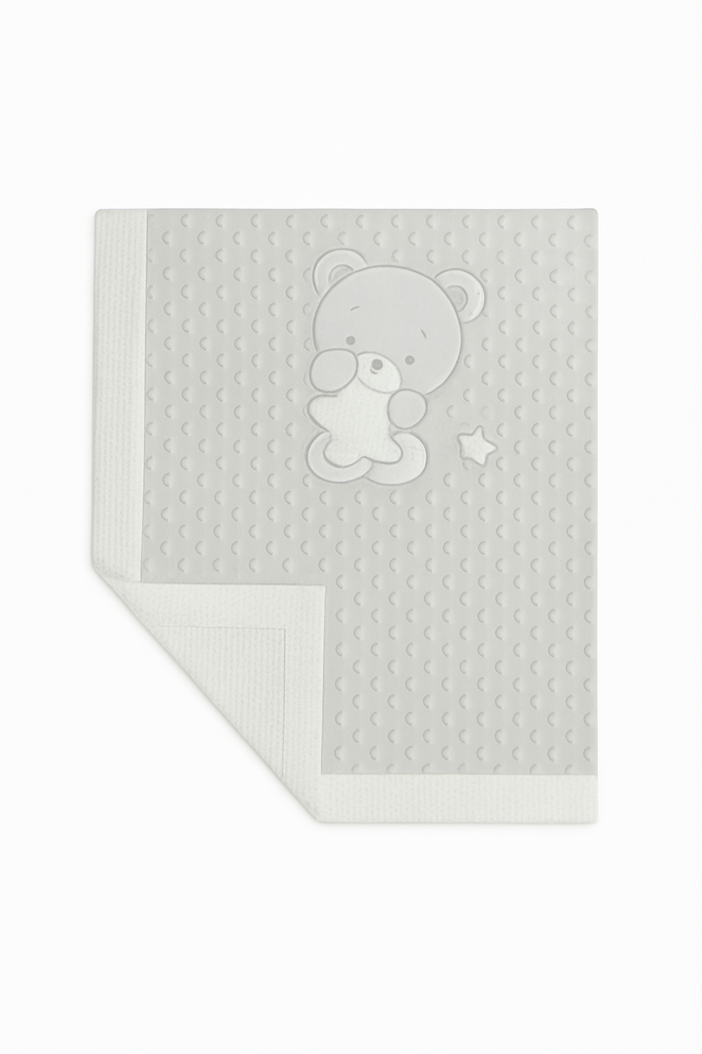 Copertina baby star bear (75x100cm)
